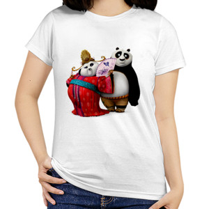 Kaos Panda Po