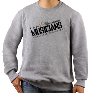 Jaket Sweater i'm musicians 
