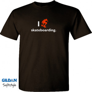 Kaos Hobi Skateboard