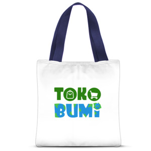 Tas Tote Fullprint Tas Bumi