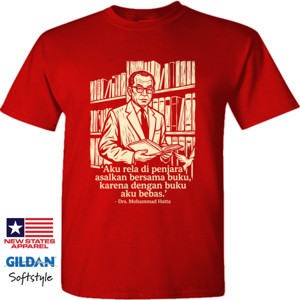 Kaos Kutipan Drs. Mohammad Hatta 001