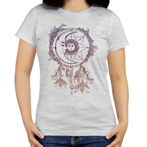 Kaos Dream Catcher - Sun & Moon