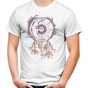Kaos Dream Catcher - Sun & Moon