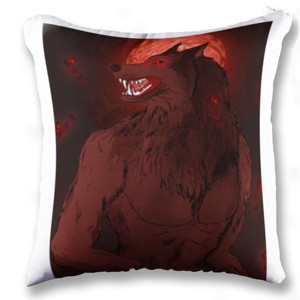 Bantal Hati wolf