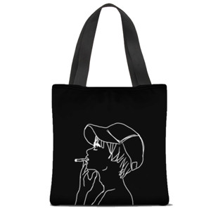 Tas Tote Fullprint Tote Bag Full - Print
