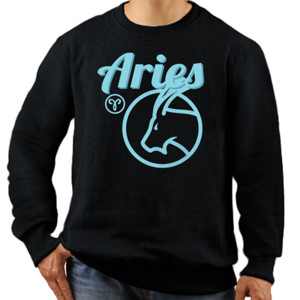Jaket Sweater Zodiak Aries 3
