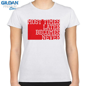 Kaos Most Times Later Becomes Never