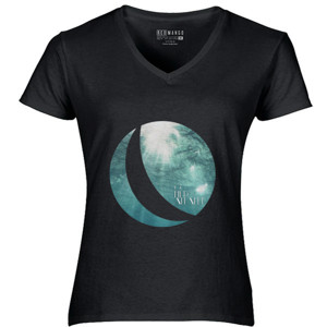 Kaos Kaos Wanita Circle V-Neck by Co_mbro