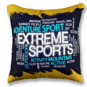 Bantal adventure sport