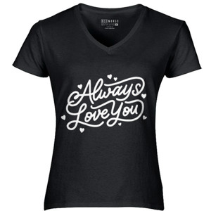 Kaos Motivasi - Always Love You