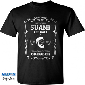 Kaos Classic Suami Terbaik Bulan Oktober