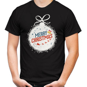 Kaos Merry Christmas Logo 4