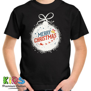 Kaos Merry Christmas Logo 4  