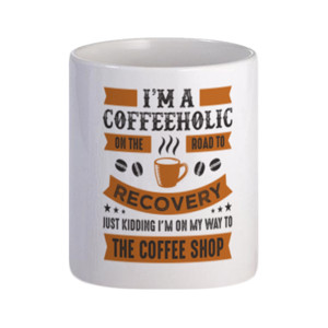 Mug I'am Coffeeholic