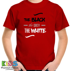 Kaos The Black The Grey The White