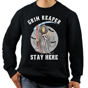Jaket Sweater Grim reaper