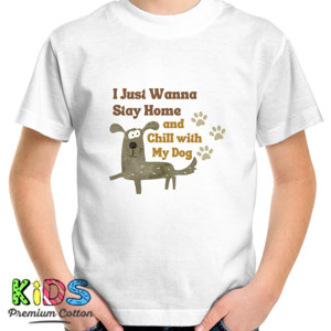 Kaos ANAK KARAKTER DOG