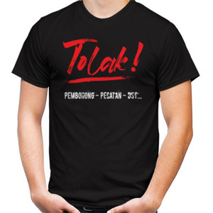 Kaos TOLAK 