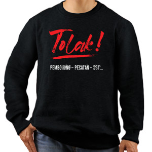 Jaket Sweater TOLAK 