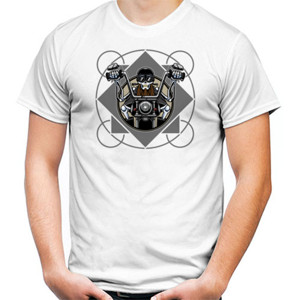 Kaos Skull bike