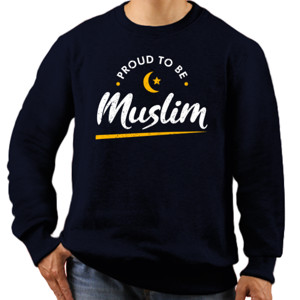 Jaket Sweater Proud To Be Muslim
