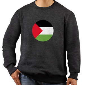 Jaket Sweater Free Palestine : The Flag