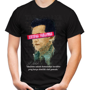 Kaos Kutipan Pahlawan - Tan Malaka