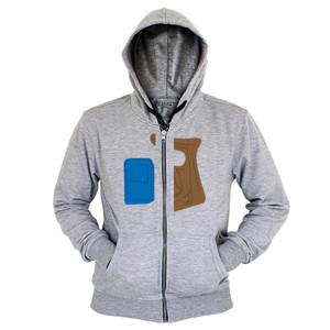 Hoodie Zipper Angin Jalan Malam