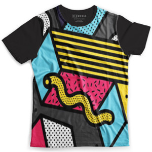 Kaos Fullprint Neo memphis background 4