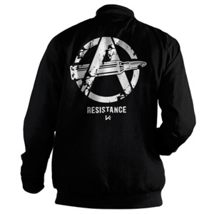 Jaket Bomber KAOS RESISTANCE A