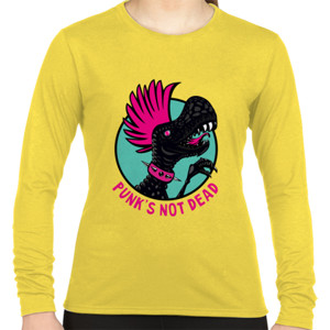 Kaos Koas Punk S Not Dead - Gildan Soft Style