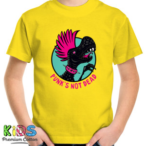 Kaos Koas Punk S Not Dead - Gildan Soft Style