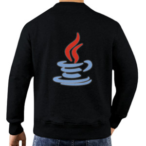 Jaket Sweater Java Programming