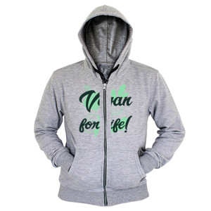 Hoodie Zipper Vegan