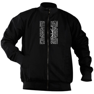 Jaket Bomber FIBONACCI FAN ART #14