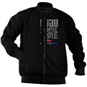 Jaket Bomber Classic Game For Fun