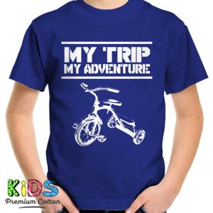 Kaos MY TRIP MY ADVENTURE ANAK