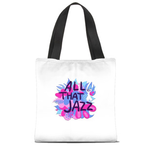 Tas Tote Fullprint Tas Tote All That Jazz