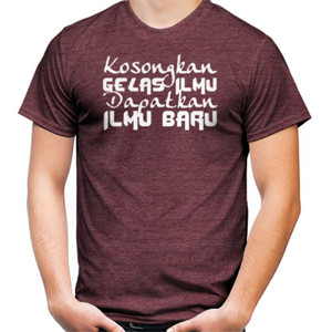 Kaos Motivasi Ilmu