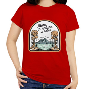 Kaos Alone in nature is better