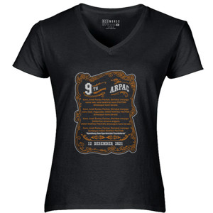 Kaos Anniversary ARPAC ke 9