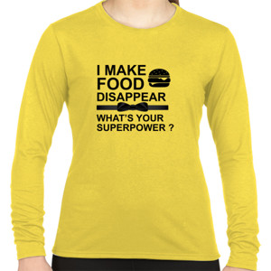 Kaos Make Food Disappear - SuperPower