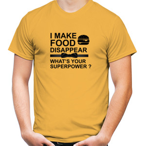 Kaos Make Food Disappear - SuperPower
