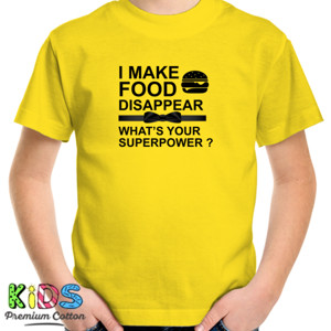 Kaos Make Food Disappear - SuperPower