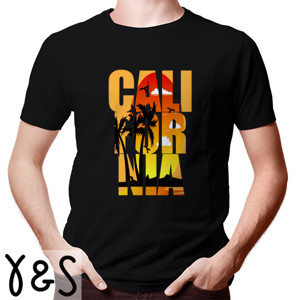 Kaos CALIFORNIA BEACH VIBES