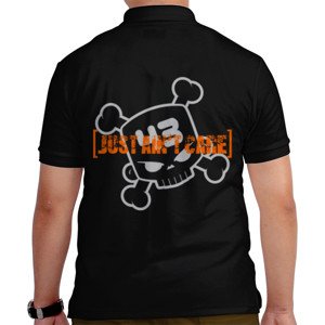 Kaos Polo Just Ain't Care