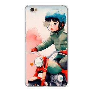 A Boy on Motorbike 2 Casing HP