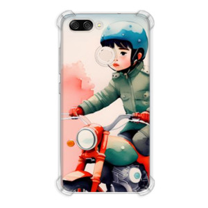 Casing HP A Boy on Motorbike 2