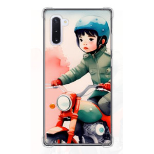 Casing HP A Boy on Motorbike 2