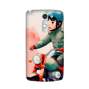 A Boy on Motorbike 2 Casing HP